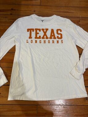 (666) TEXAS LONGHORNS LONG SLEEVE SHIRT